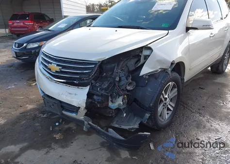2015 Chevrolet Traverse 1Lt из США, поврежденный, VIN 1GNKRGKD2FJ300253